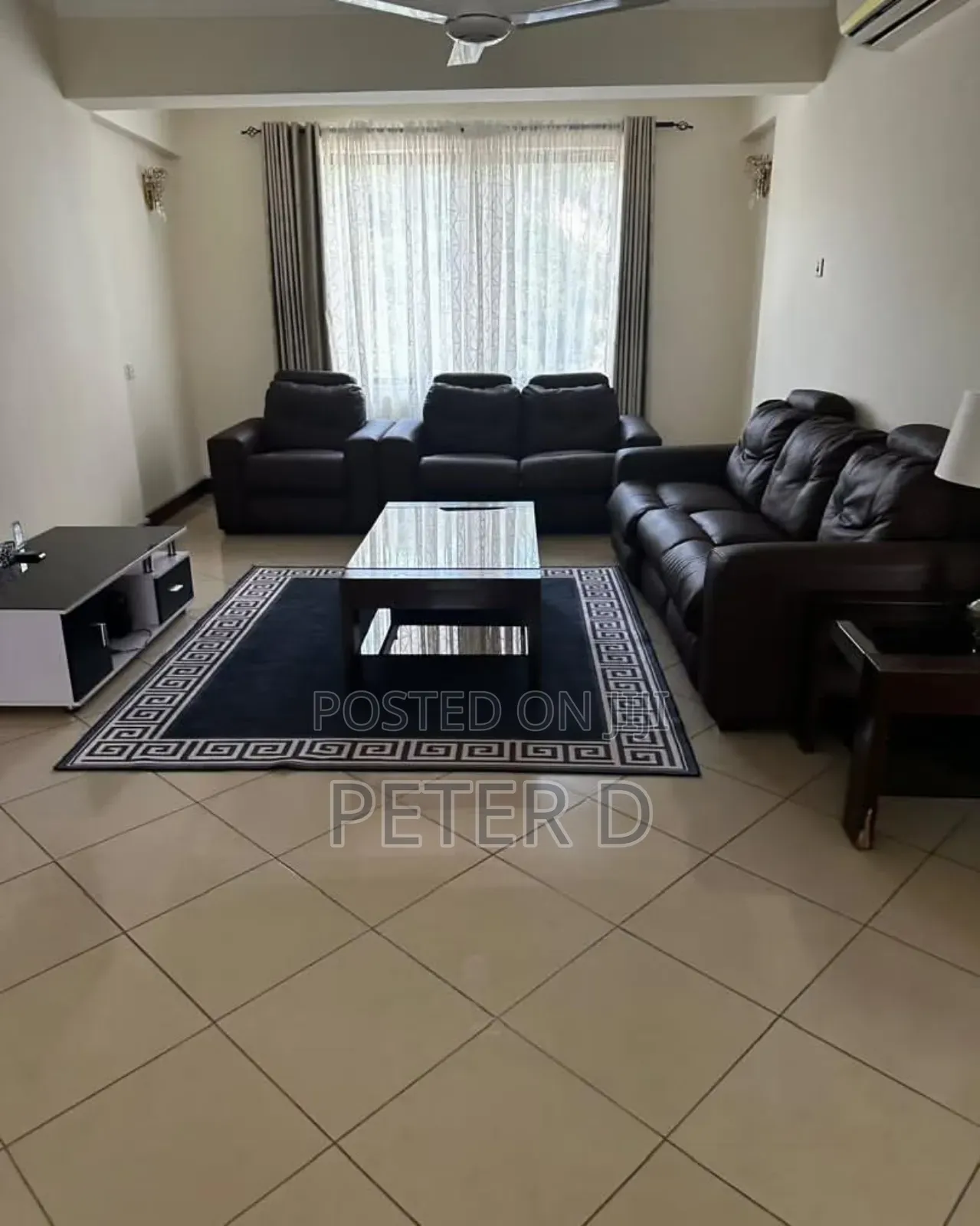 3bdrm Apartment in Upanga West for rent
