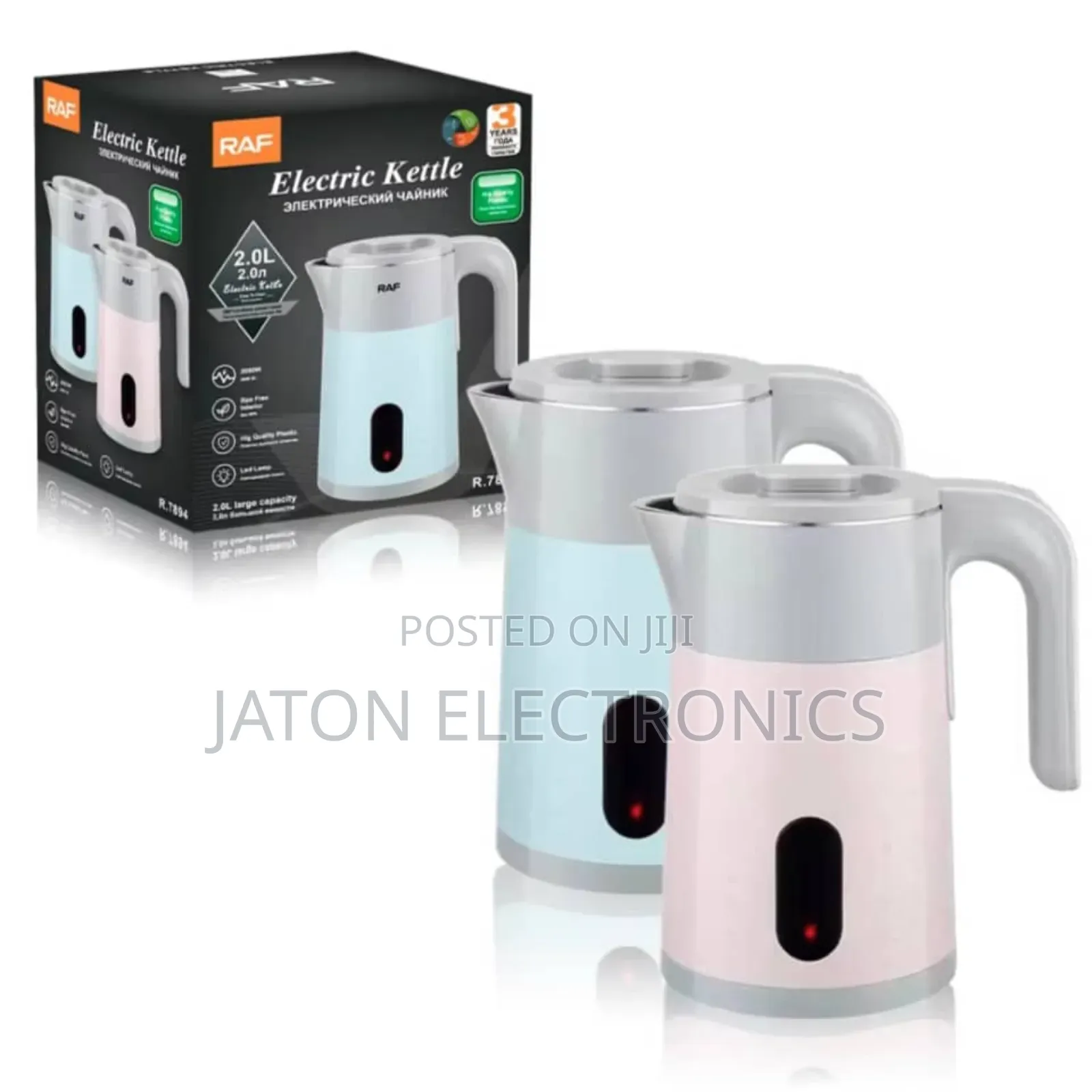 Raf Electric Kettle 2L