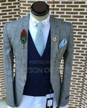 Suti Mpya Za 3 PCS Za Vanlengue