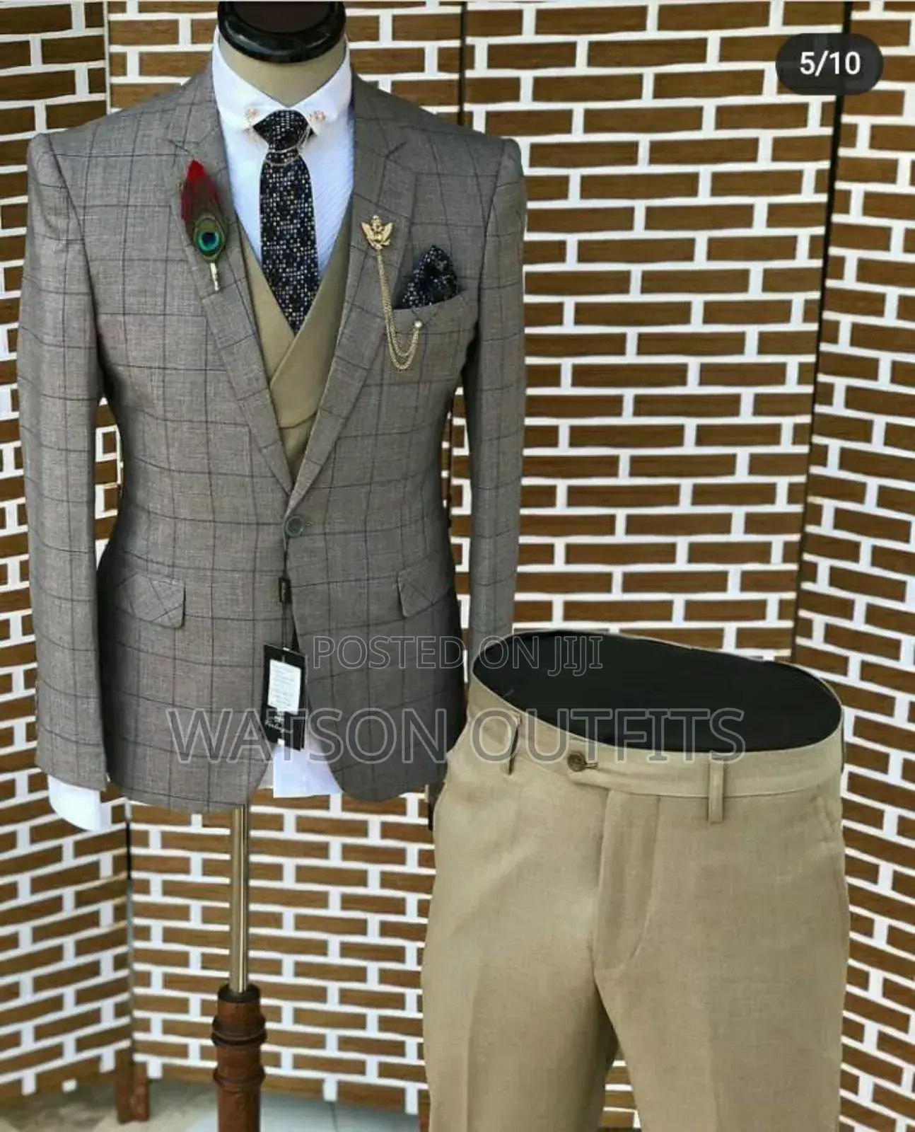 Suti Mpya Za 3 PCS Za Vanlengue