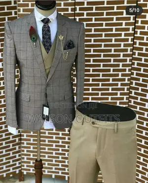 Suti Mpya Za 3 PCS Za Vanlengue