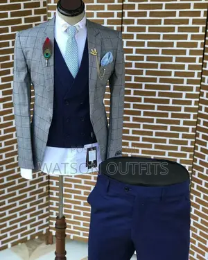 Suti Mpya Za 3 PCS Za Vanlengue