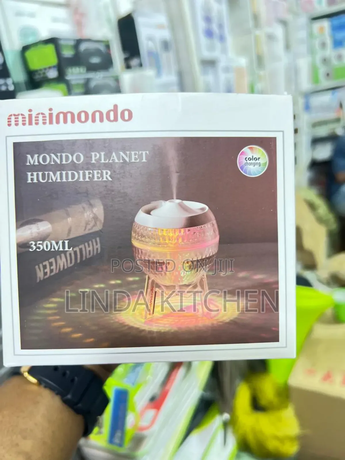 Mondo Planet Humidifier 350ml
