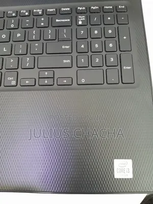 Laptop Dell 8GB Intel Core I3 SSD 256GB