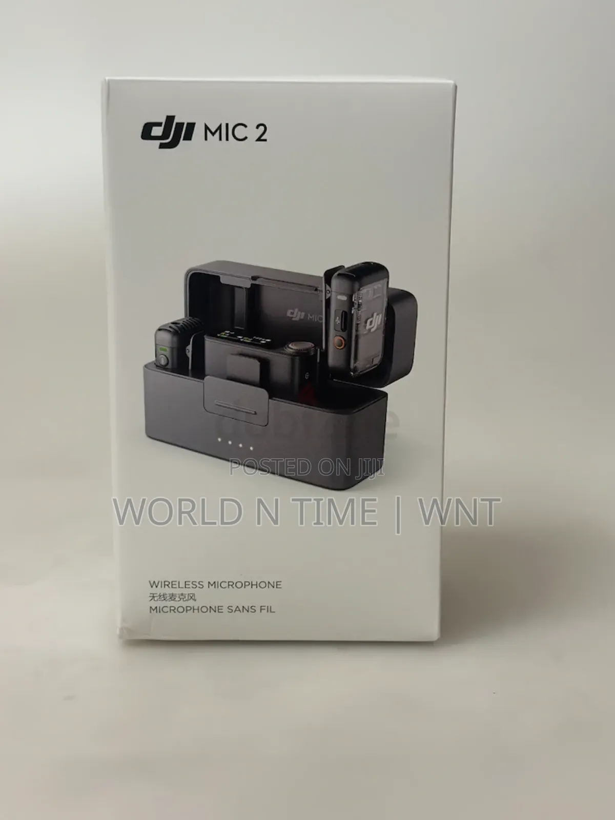 DJI Mic 2 All-in-One Wireless Microphone Intelligent