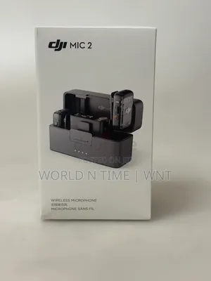 DJI Mic 2 All-in-One Wireless Microphone Intelligent