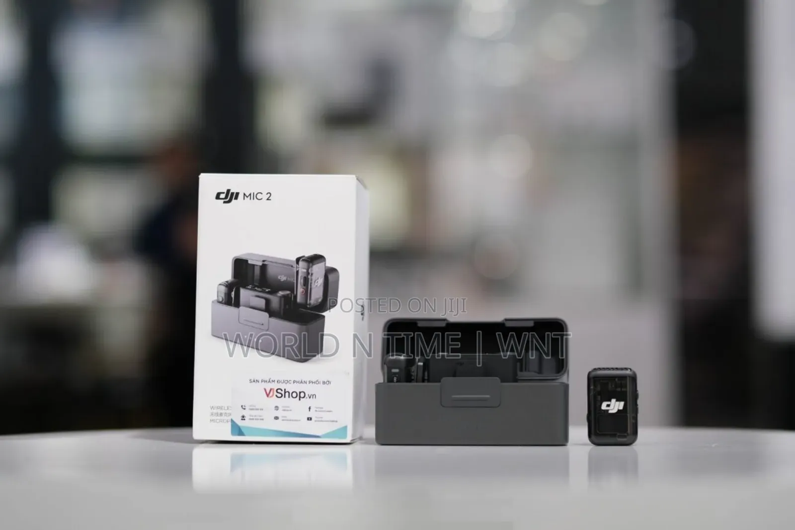 DJI Mic 2 All-in-One Wireless Microphone Intelligent