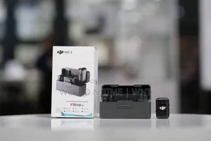 DJI Mic 2 All-in-One Wireless Microphone Intelligent