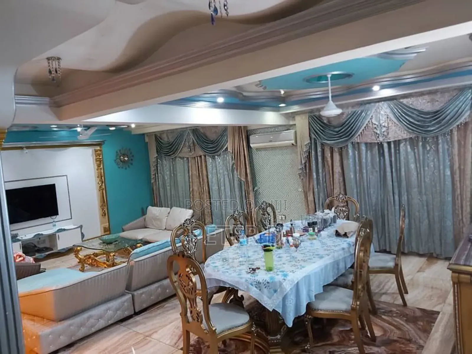 Furnished 4bdrm Duplex in Upanga West for sale