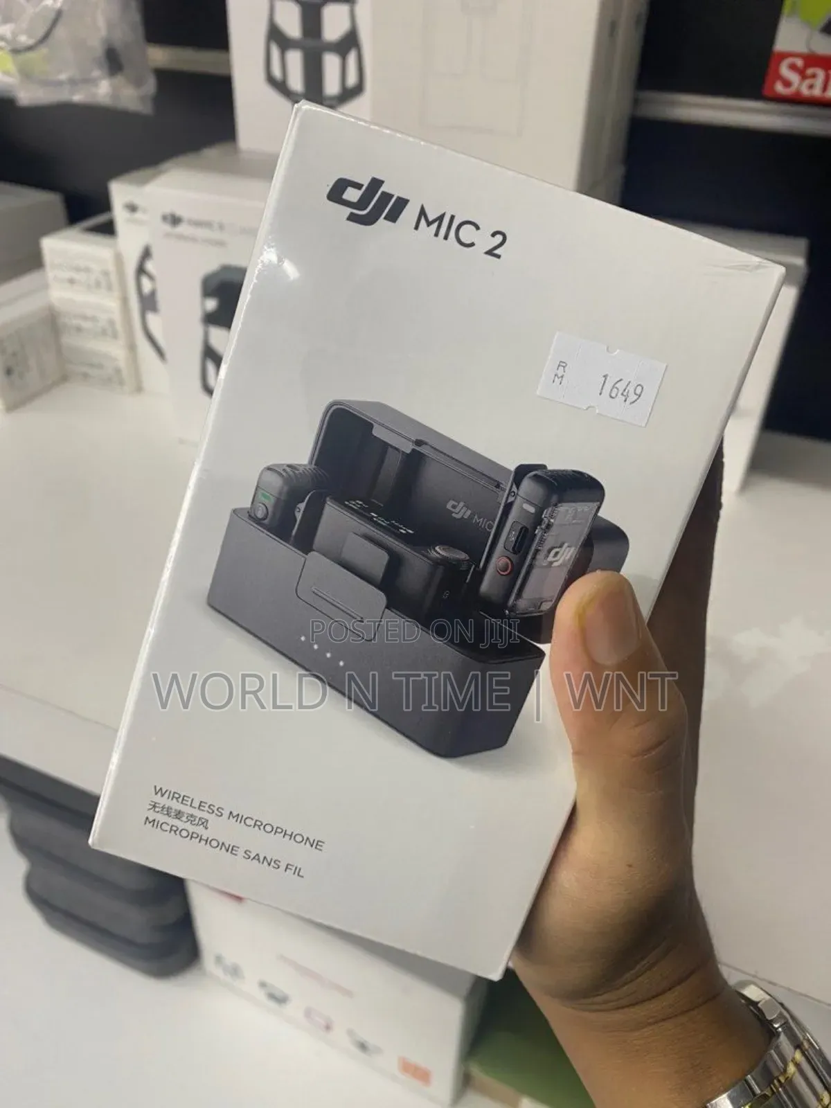DJI Mic 2 All-in-One Wireless Microphone Intelligent