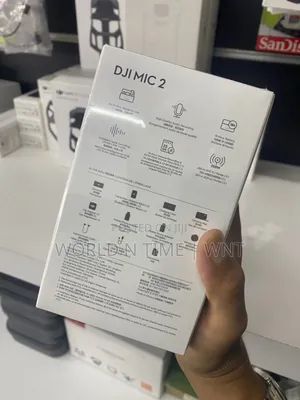 DJI Mic 2 All-in-One Wireless Microphone Intelligent