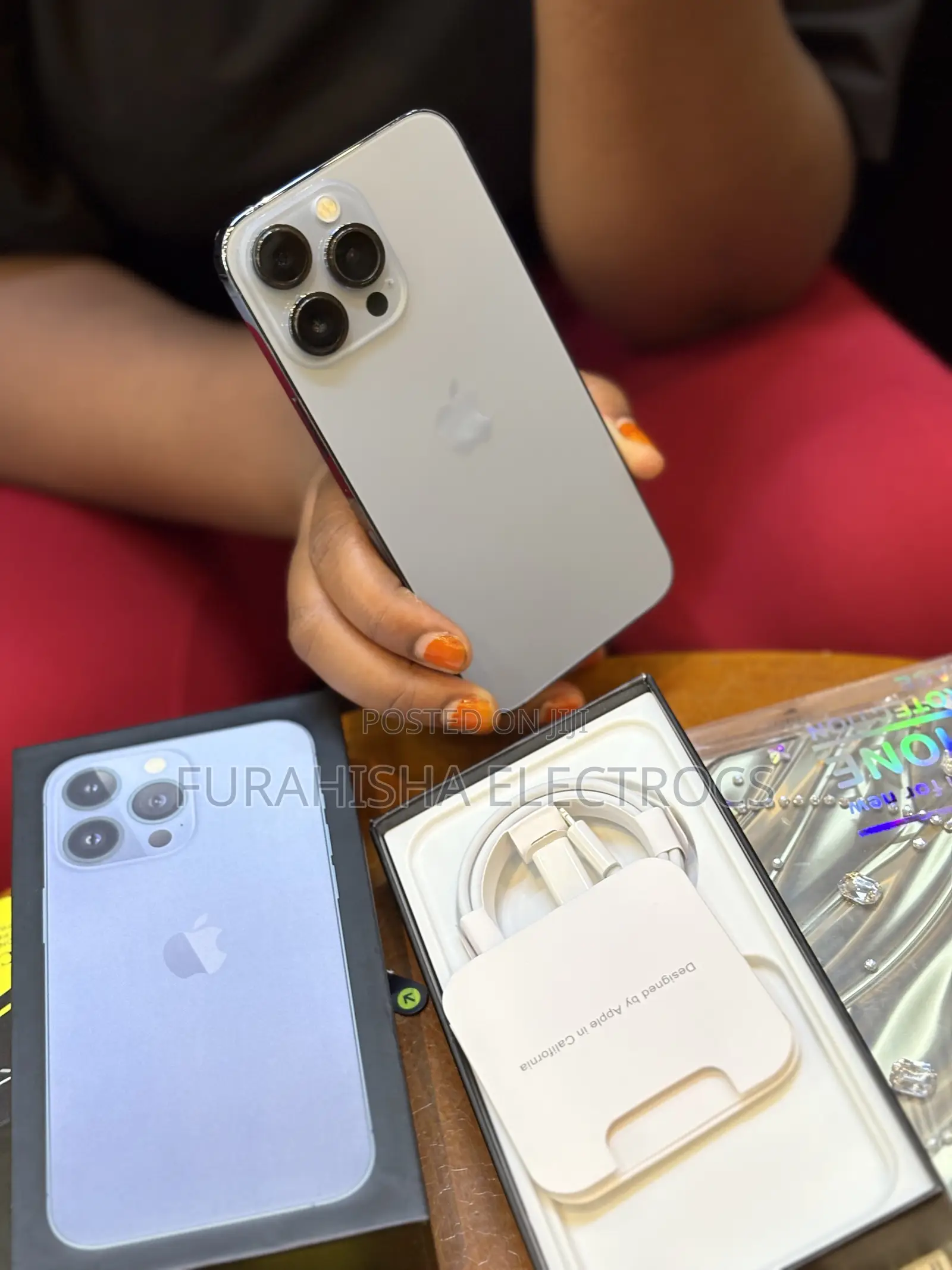 New Apple iPhone 13 Pro 128 GB Blue