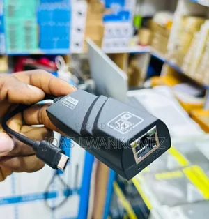 Type C to Ethernet Adapter
