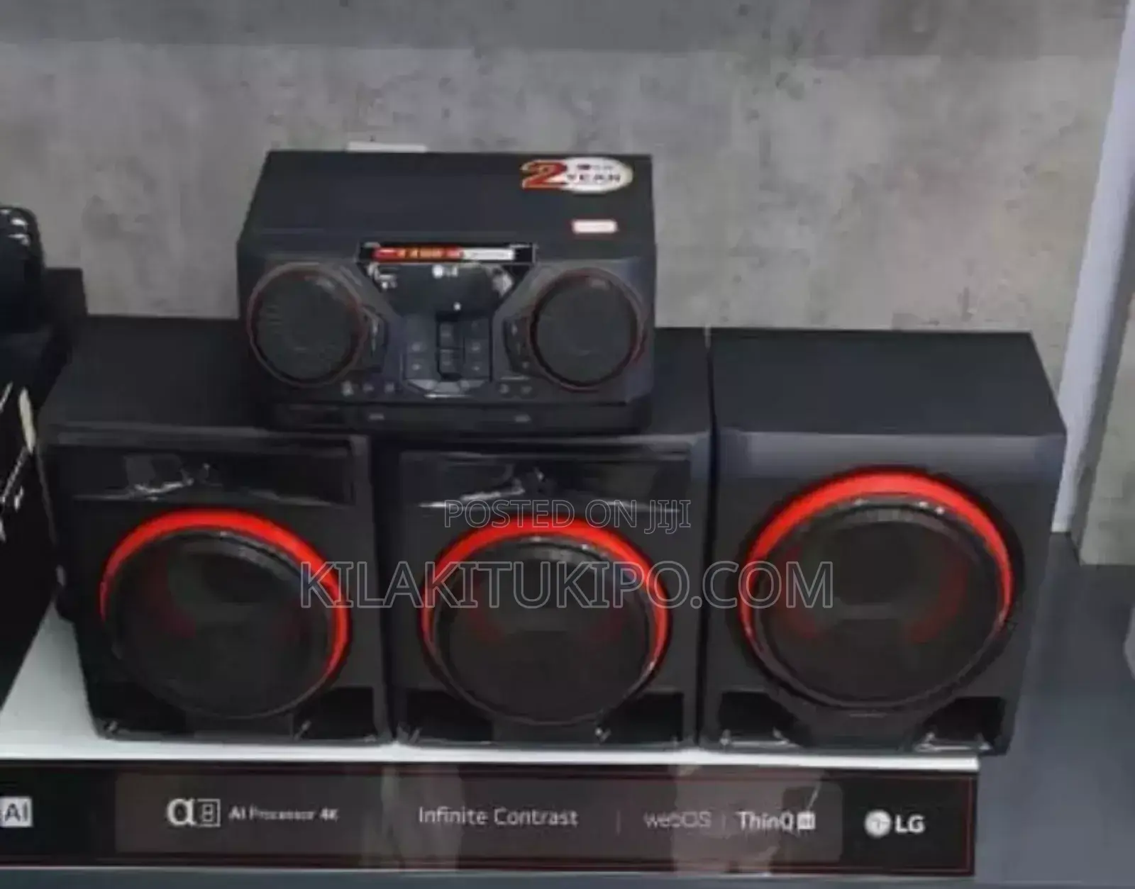 1100W RMS Ck57 LG Hi-Fi System
