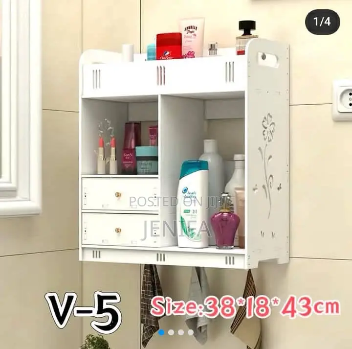 Plastic PVC Shampoo Stand