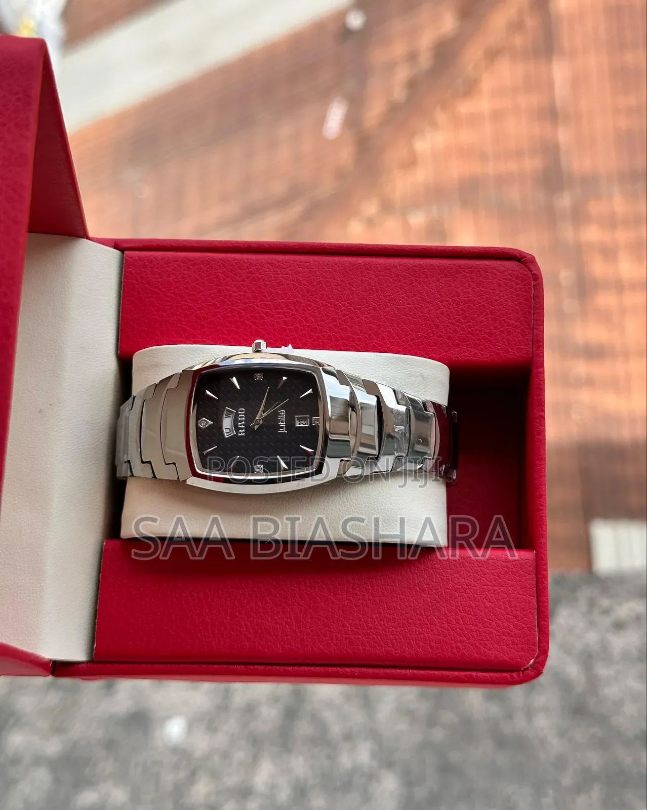 Be Classy With RADO Og Silver and Black 115