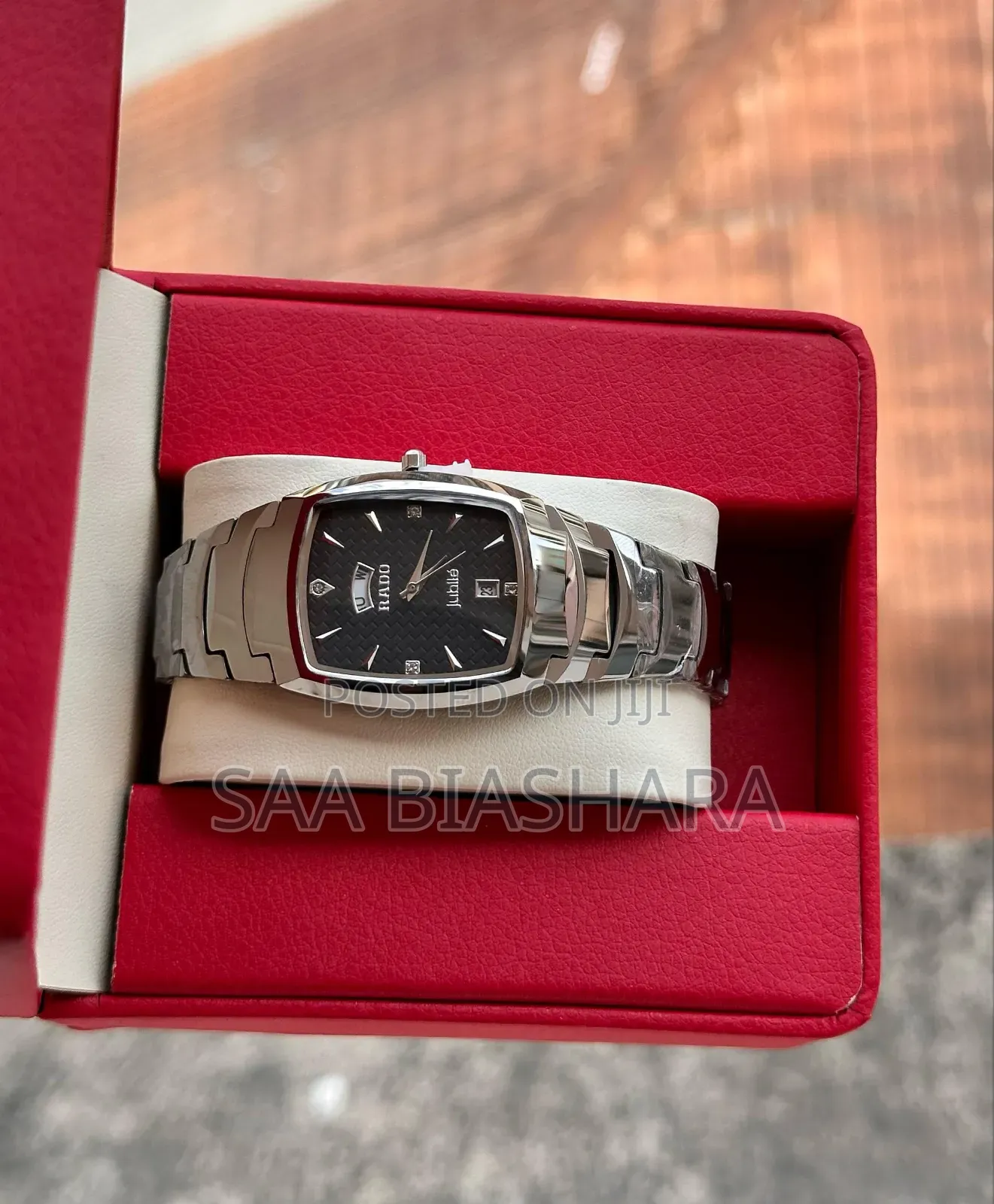 Be Classy With RADO Og Silver and Black 115