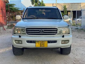 Lexus LX 470 1999 Pearl