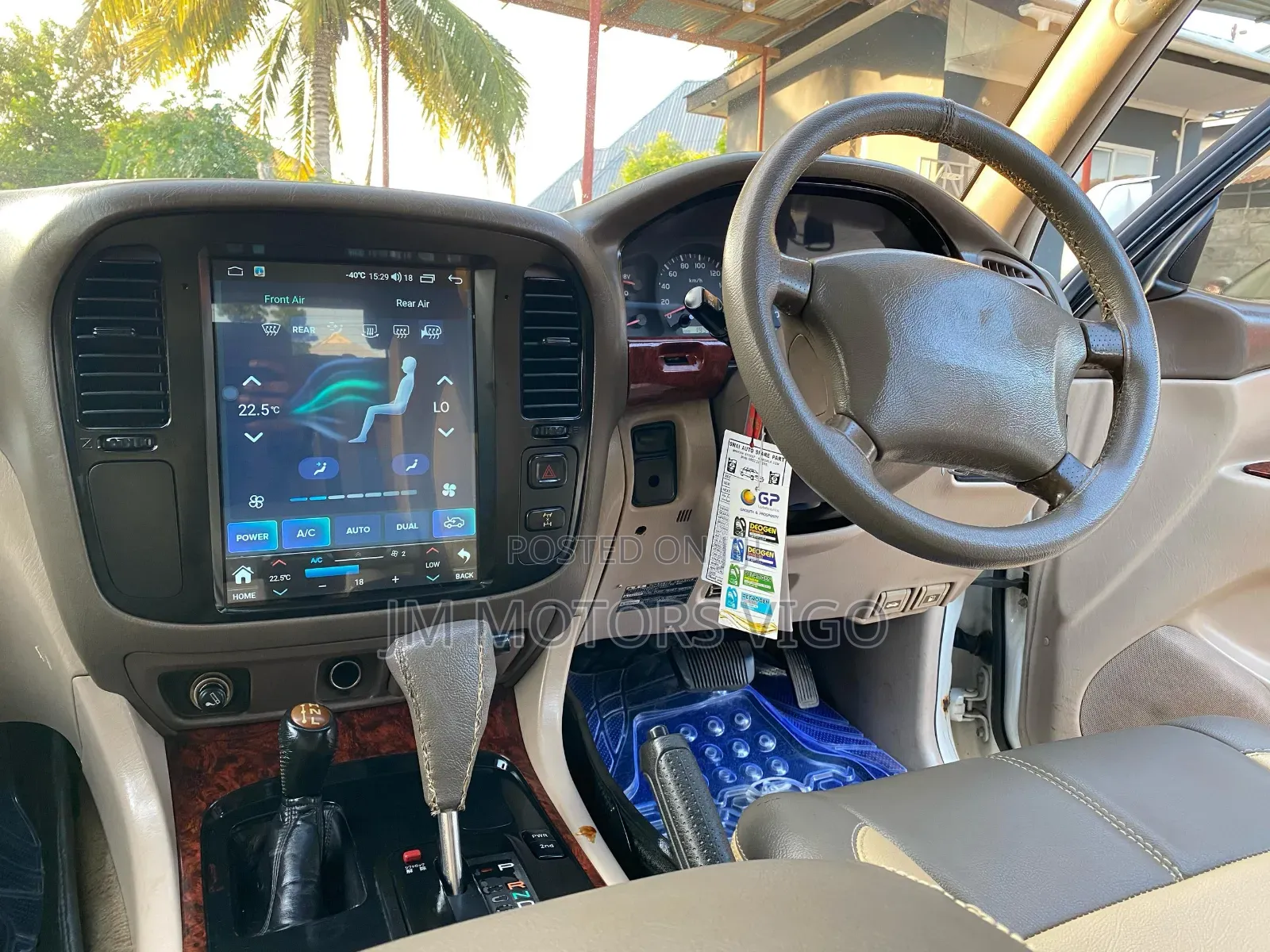 Lexus LX 470 1999 Pearl