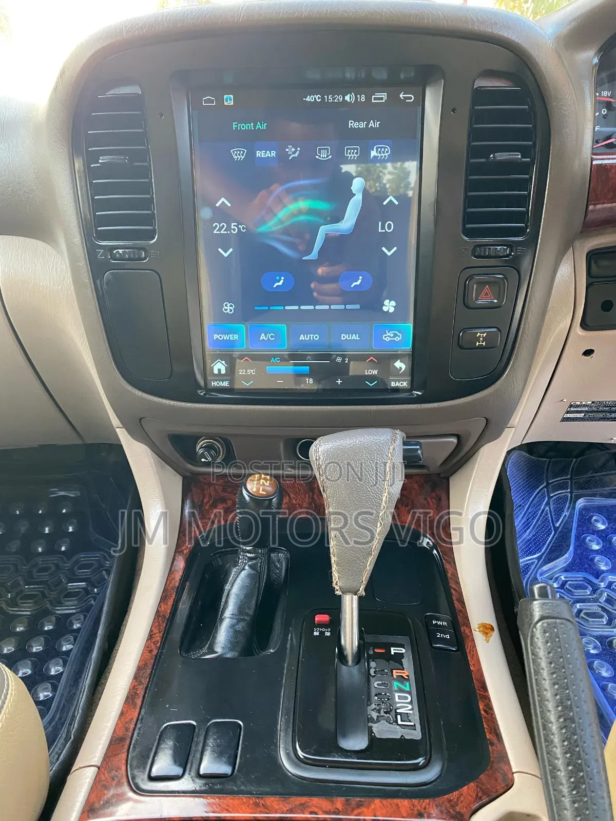 Lexus LX 470 1999 Pearl