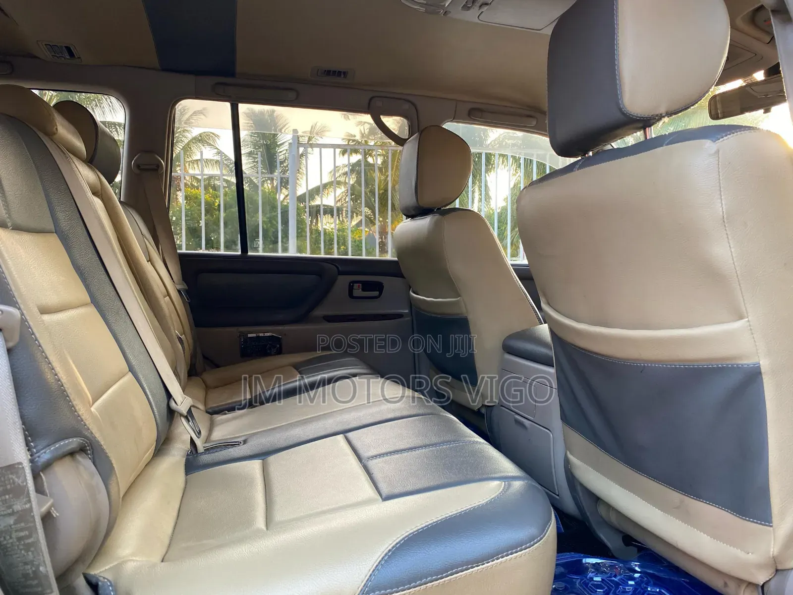 Lexus LX 470 1999 Pearl