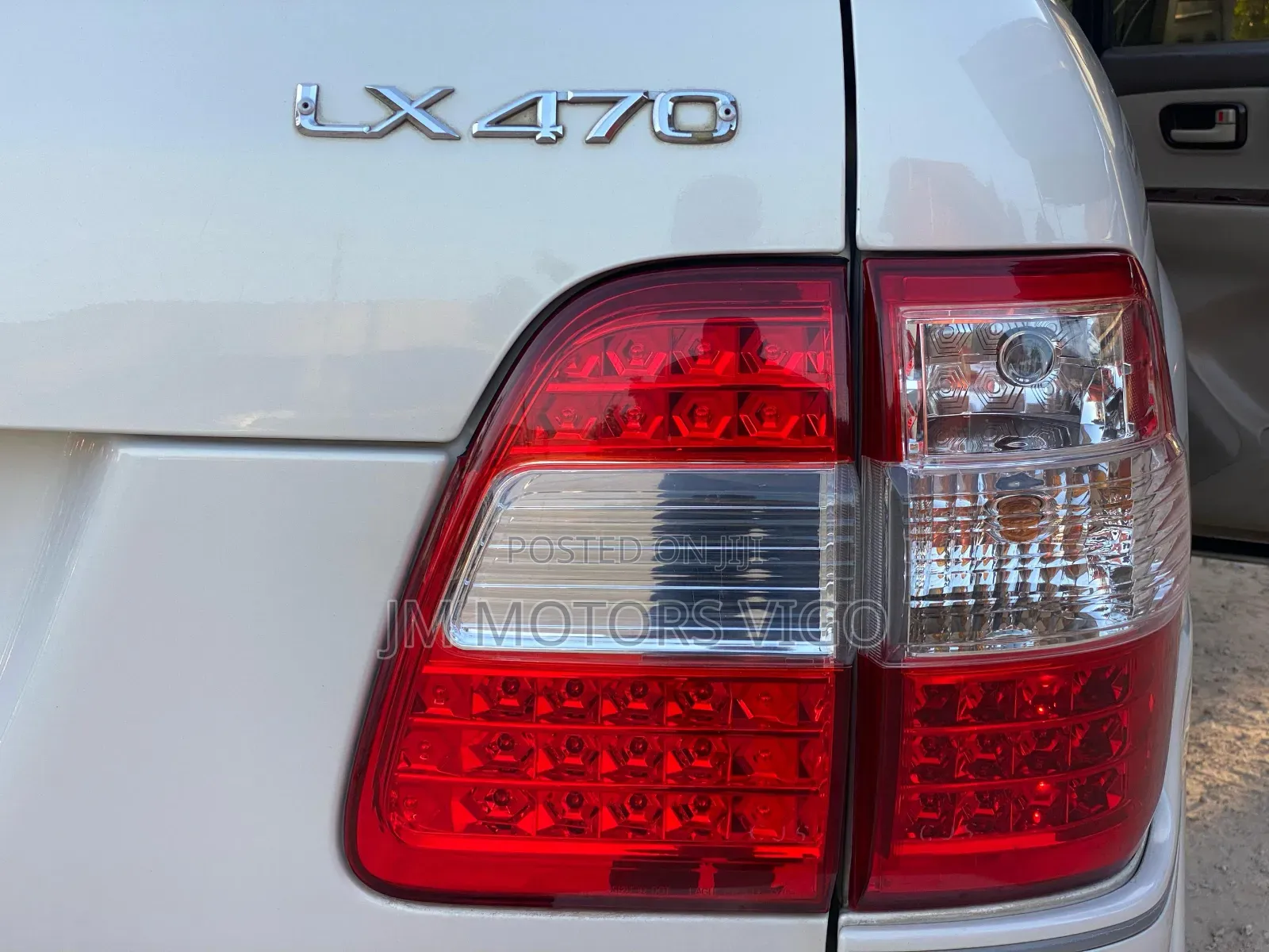 Lexus LX 470 1999 Pearl