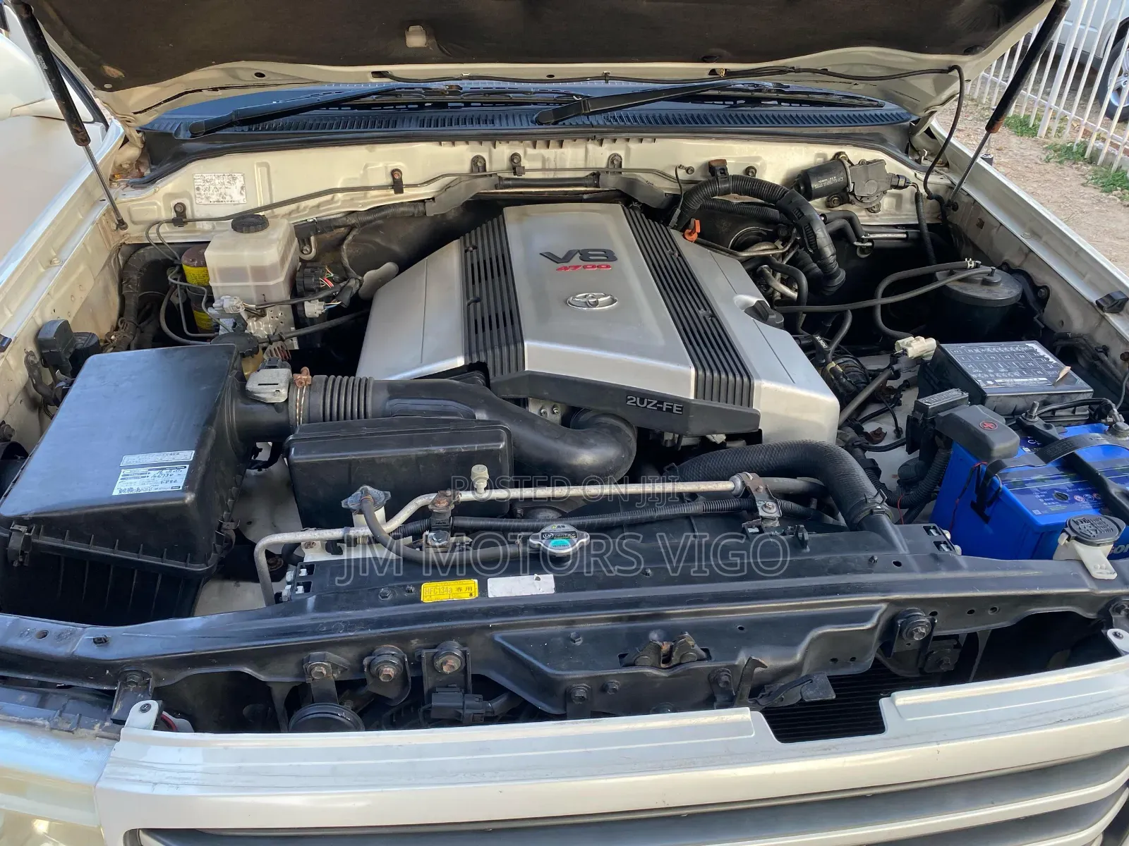 Lexus LX 470 1999 Pearl