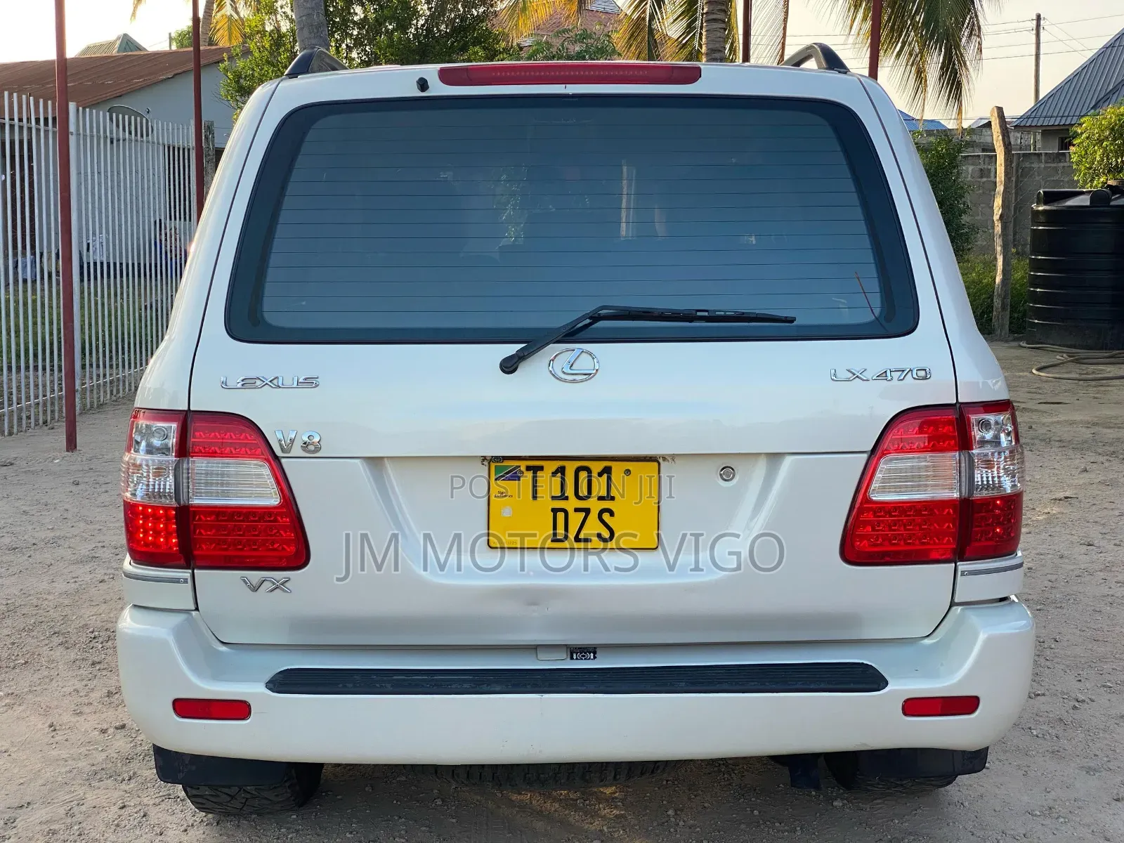 Lexus LX 470 1999 Pearl