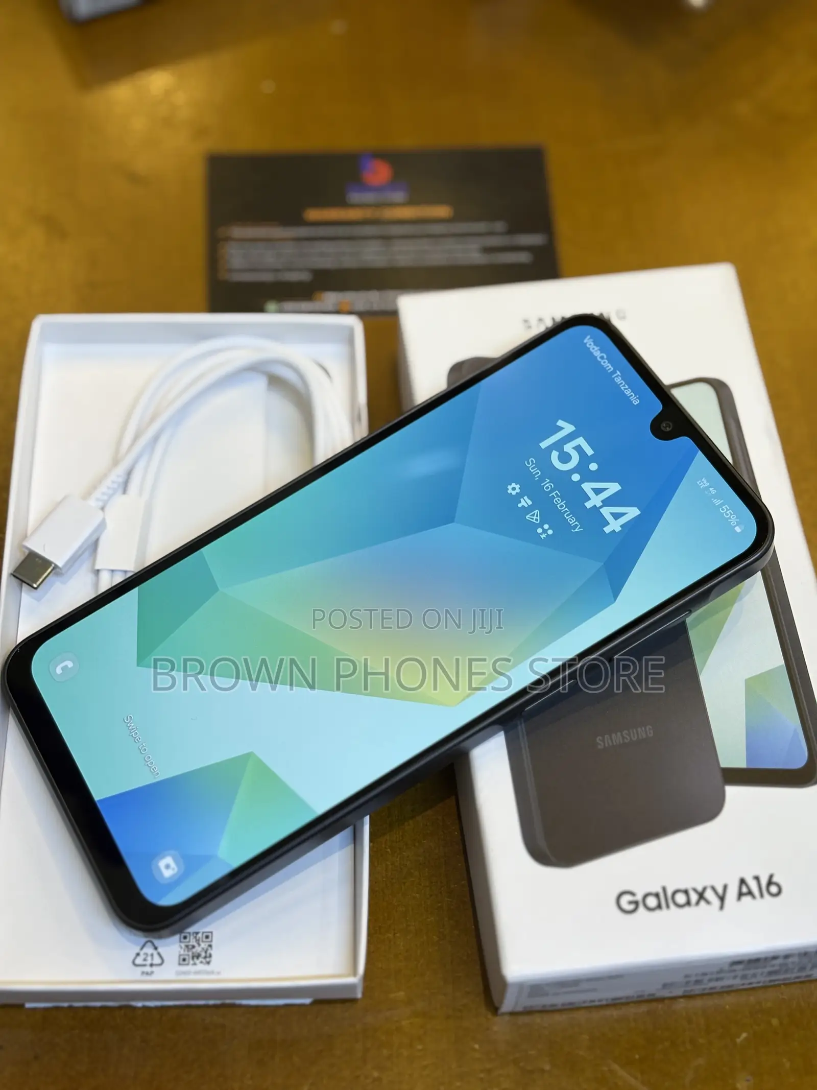 New Samsung Galaxy A16 128 GB Black