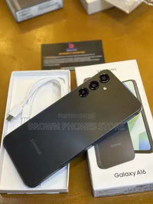 New Samsung Galaxy A16 128 GB Black