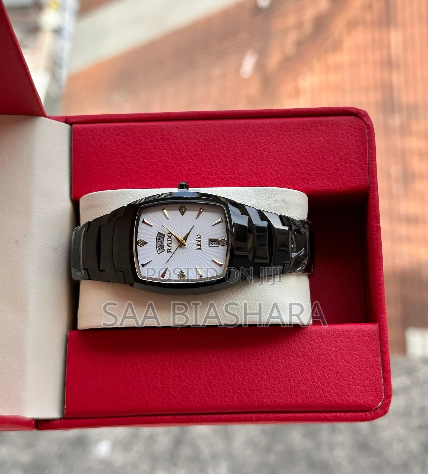 Be Classy With RADO Og Black and White