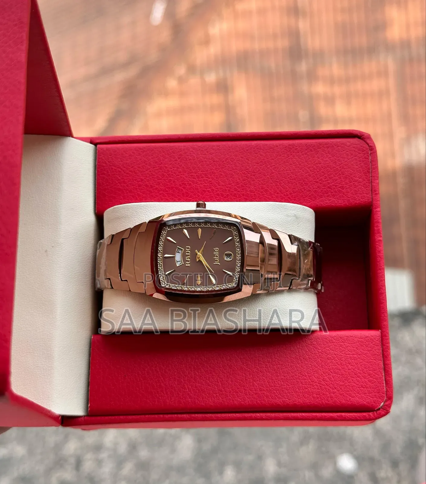 Be Classy With RADO Og Rose Gold 119
