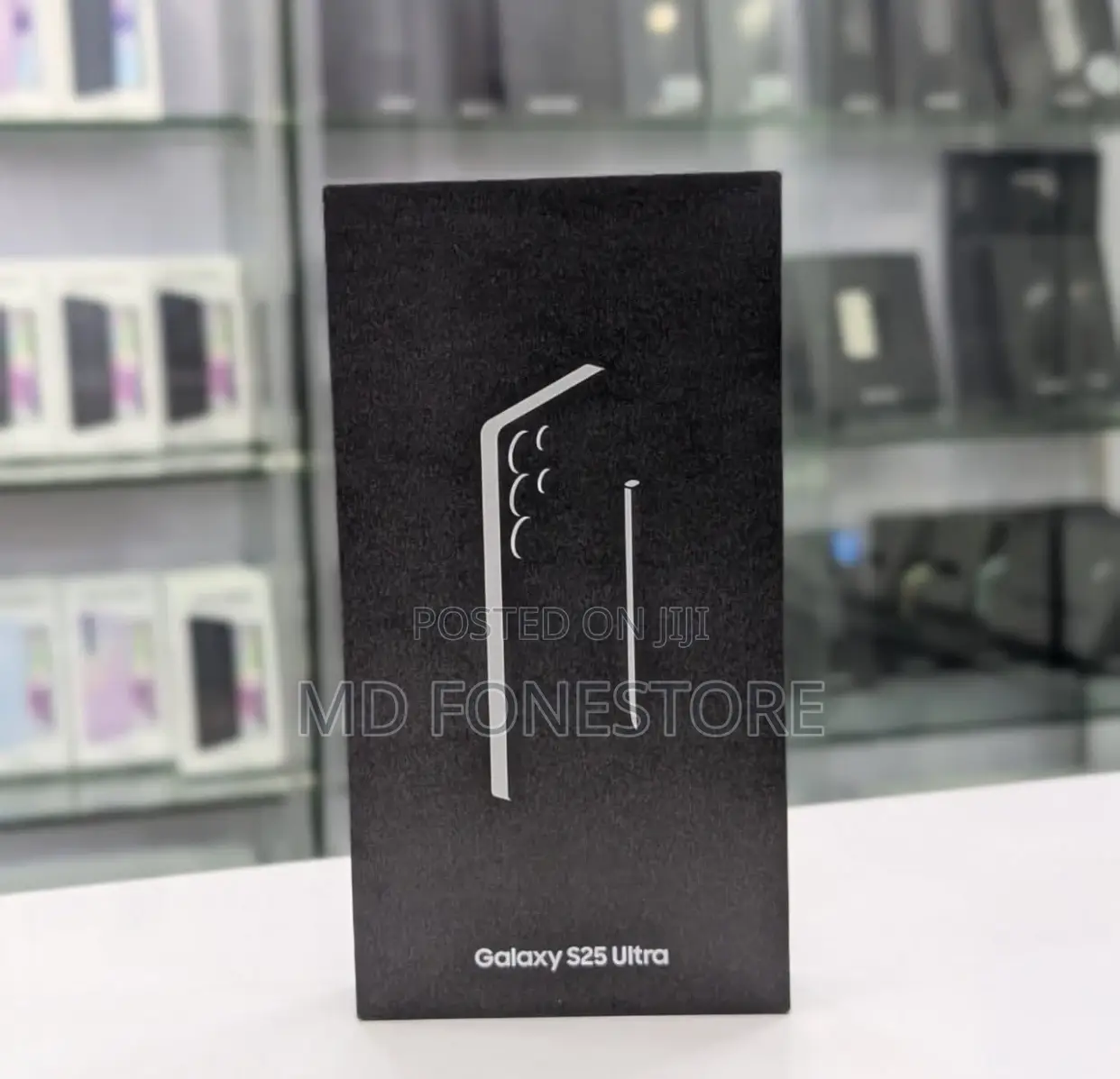 New Samsung Galaxy S25 Ultra 256 GB Black