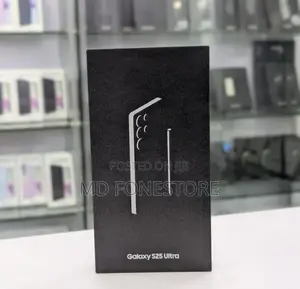 New Samsung Galaxy S25 Ultra 256 GB Black