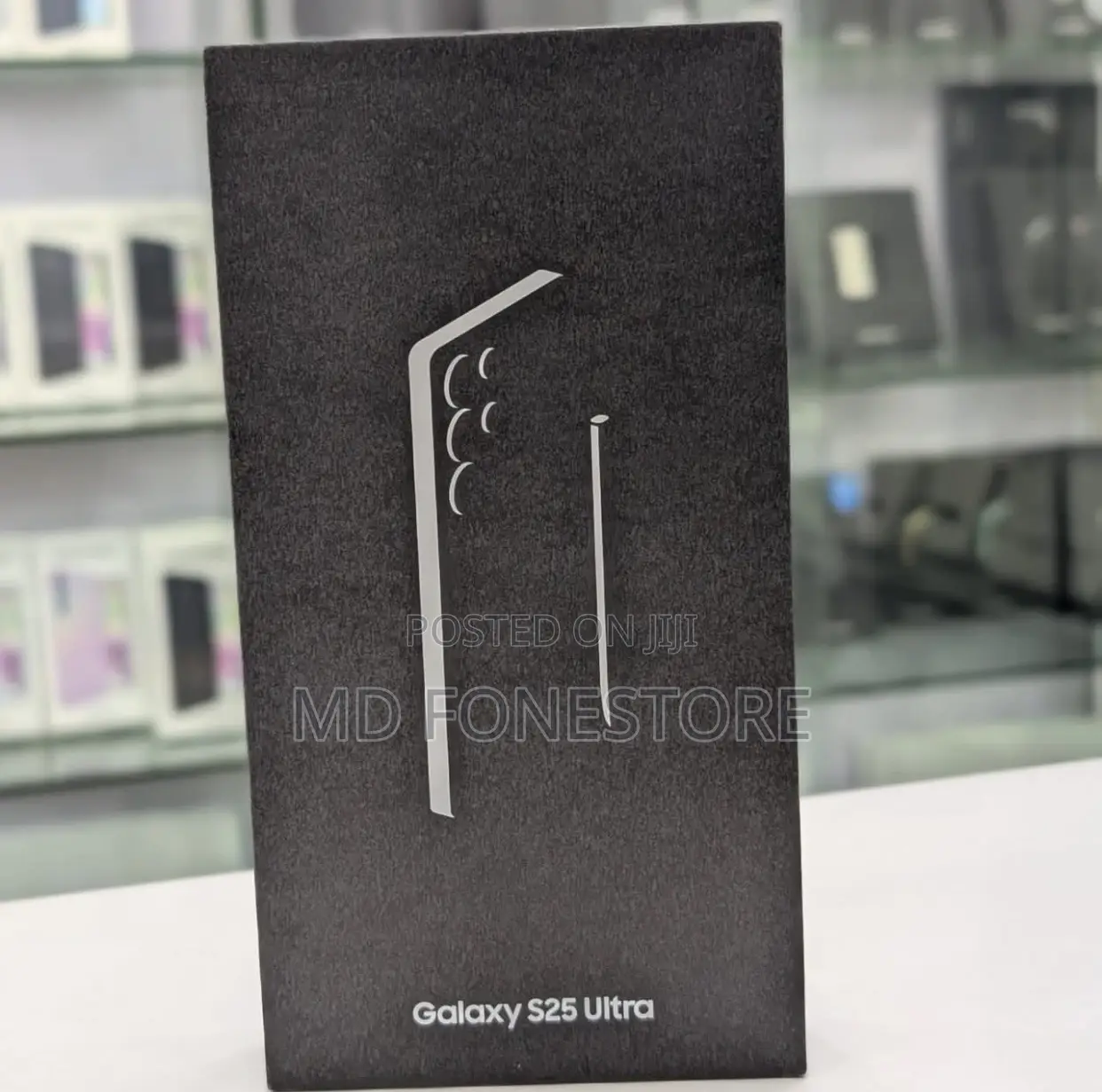New Samsung Galaxy S25 Ultra 256 GB Black