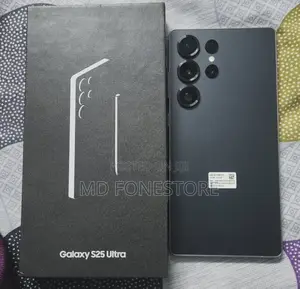 New Samsung Galaxy S25 Ultra 256 GB Black