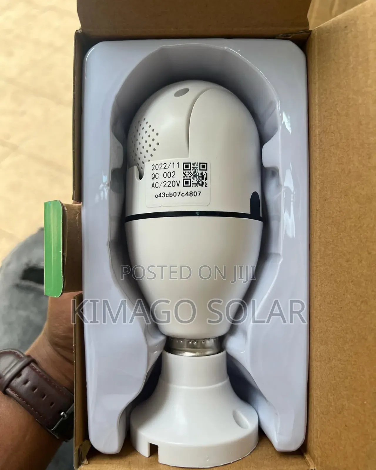 Funga Camera Ofisini Kwako Ni Nzuri