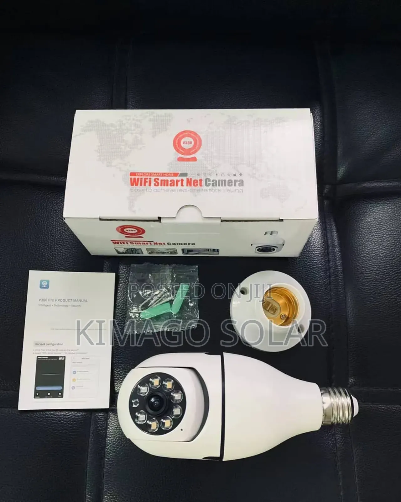 Hii Ni Bulb Camera Funga Nyumban Kwako