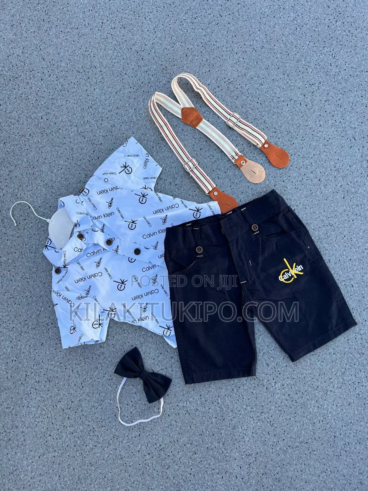 CALVIN Kein CK Full Short Pens Shirt