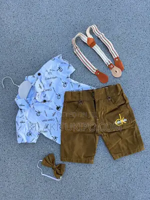 CALVIN Kein CK Full Short Pens Shirt