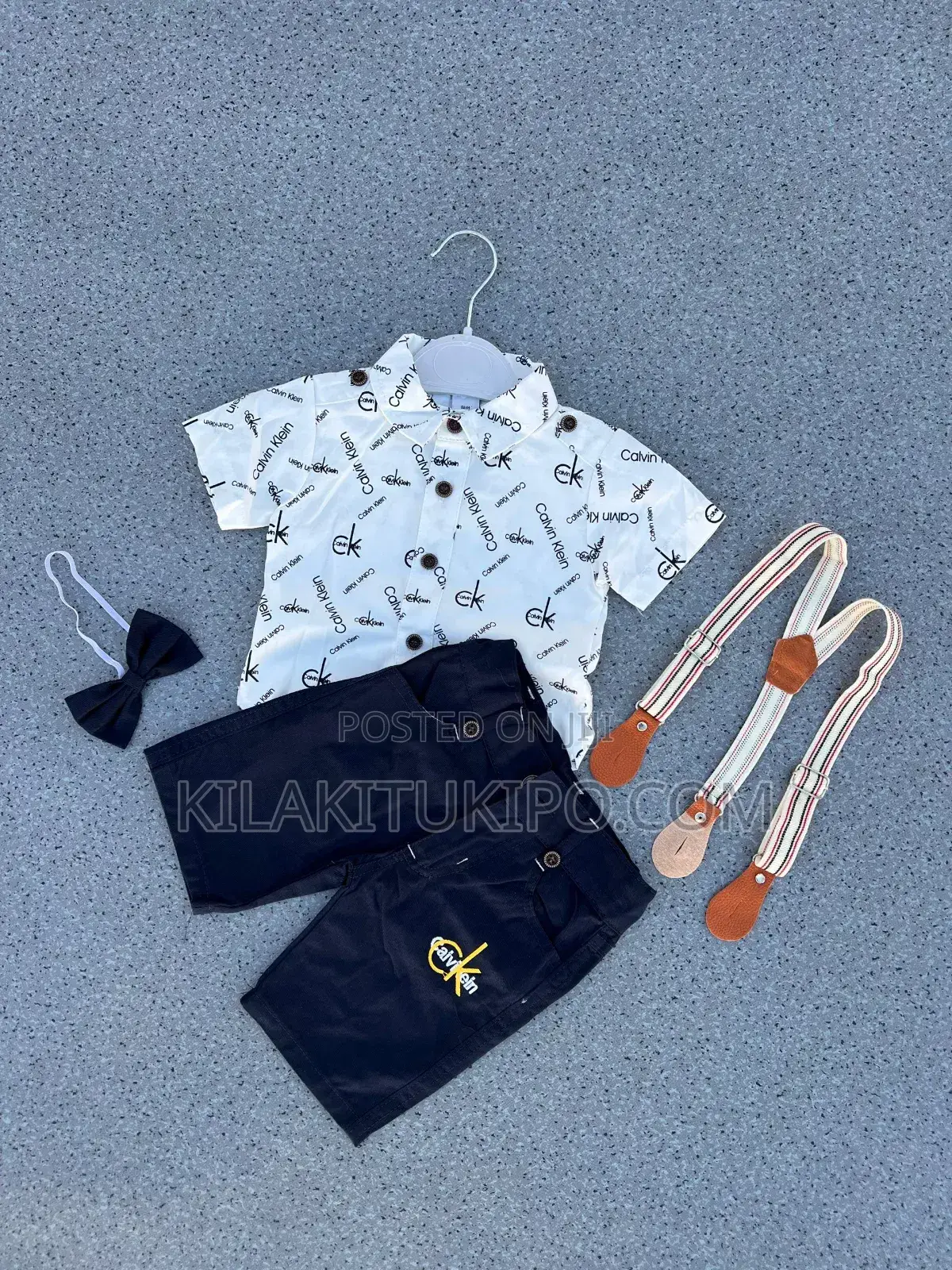 CALVIN Kein CK Full Short Pens Shirt