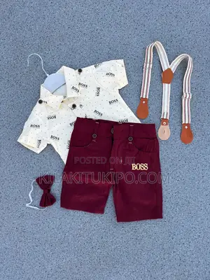 Boss Brand Clothing Set Age 0-3yr