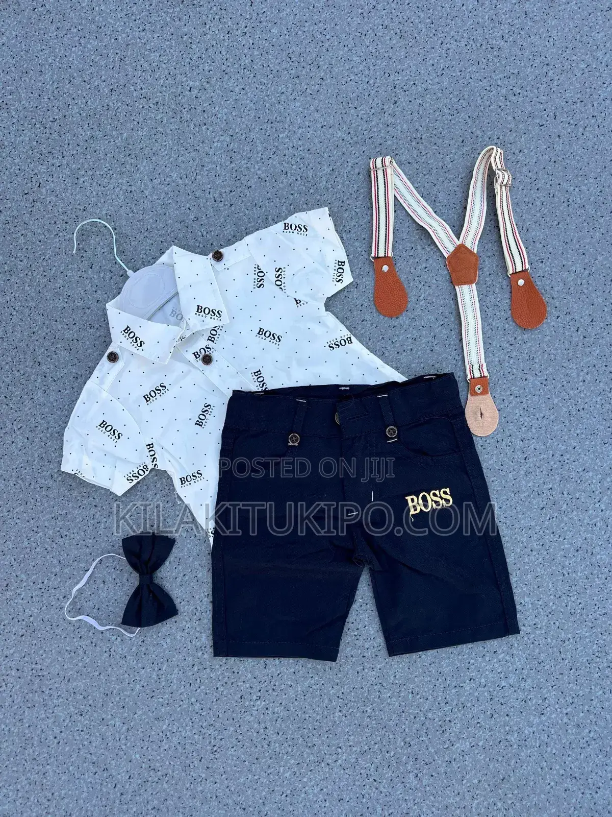 Boss Brand Clothing Set Age 0-3yr