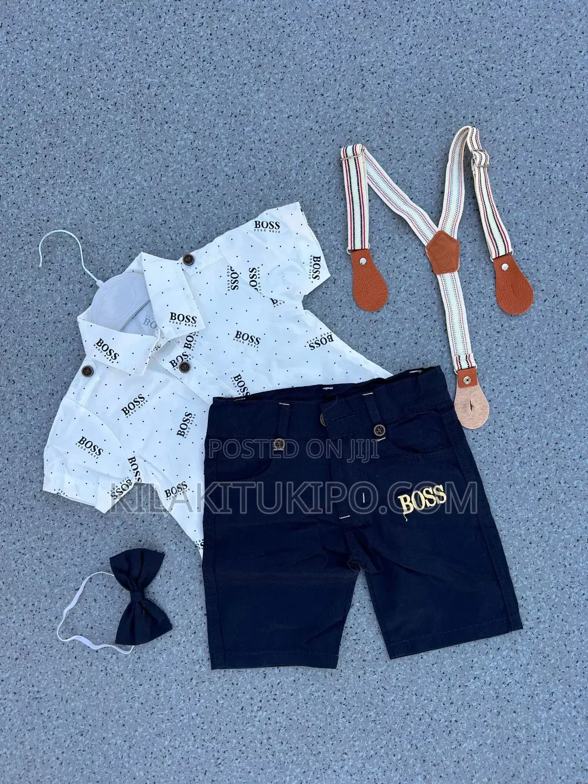 Boss Brand Clothing Set Age 0-3yr