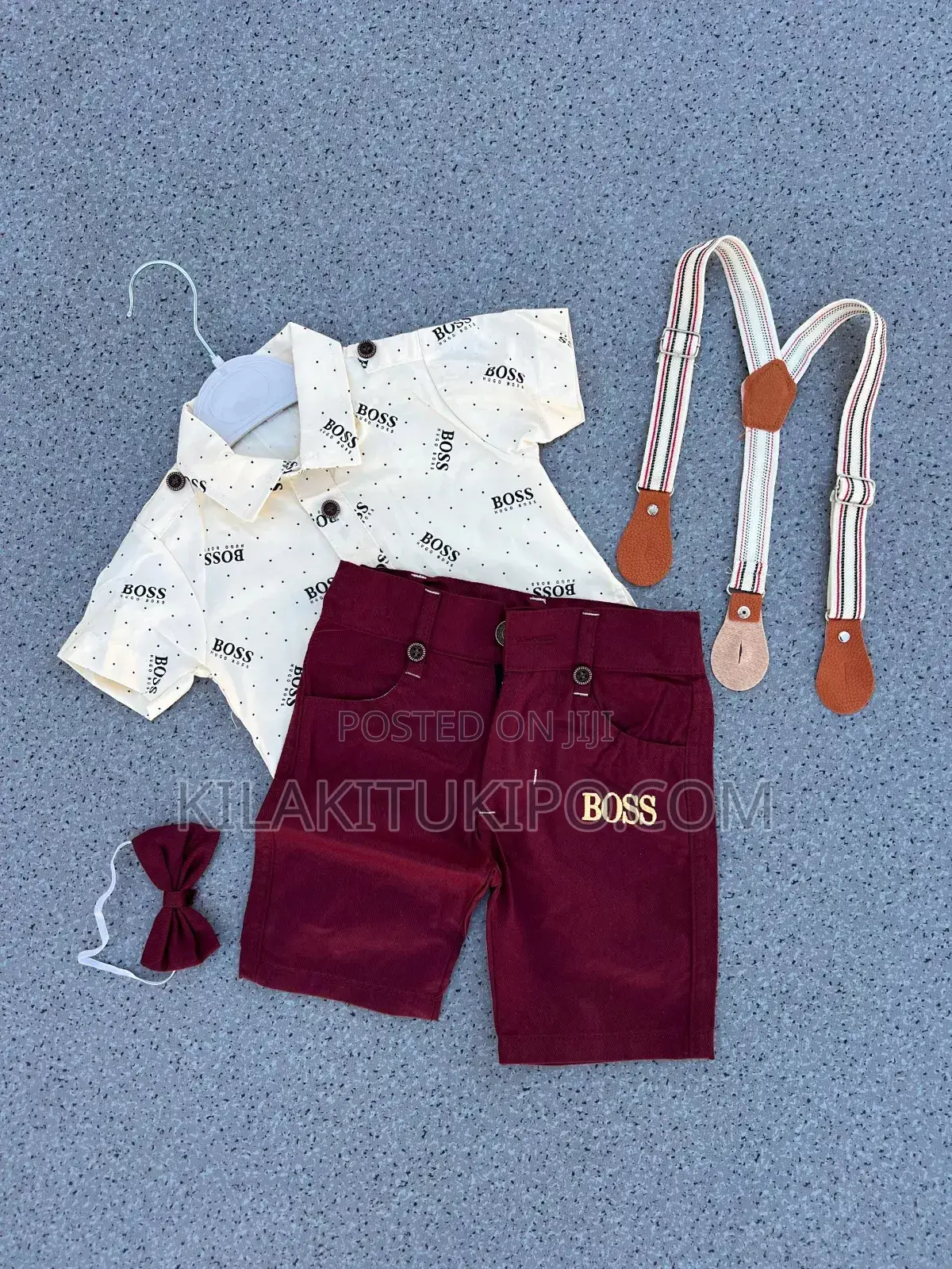 Boss Brand Clothing Set Age 0-3yr