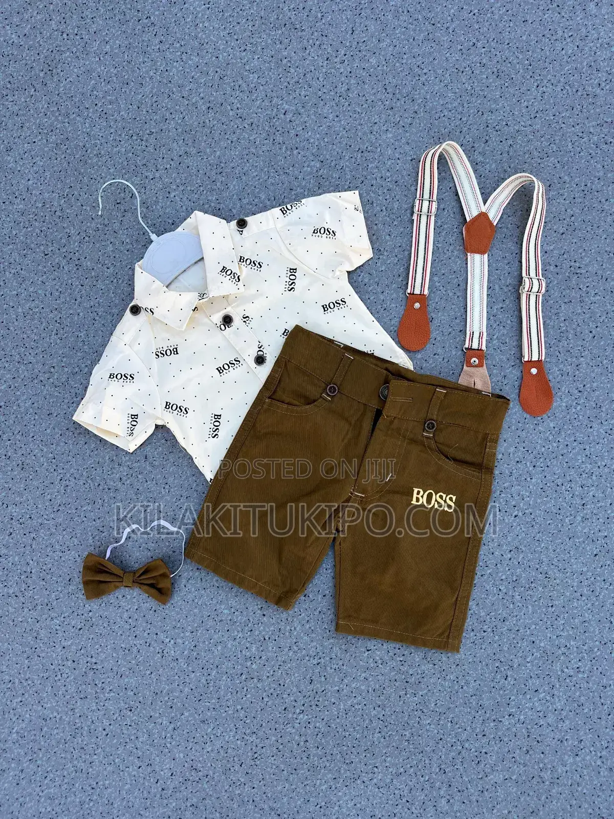 Boss Brand Clothing Set Age 0-3yr
