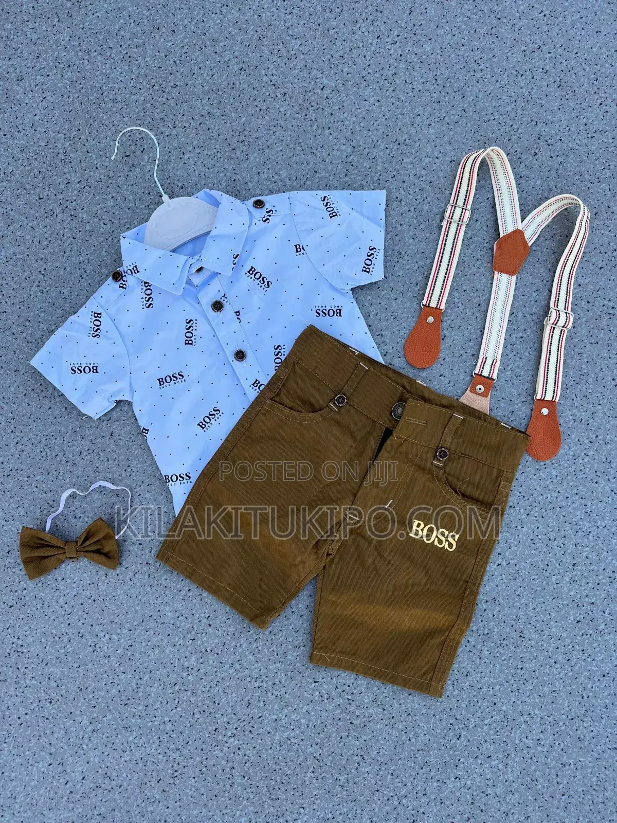 Boss Brand Clothing Set Age 0-3yr