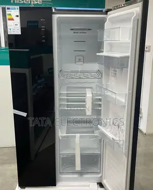 Hisense Refrigerator 508L || H670sit-Wd || Side-by-Side