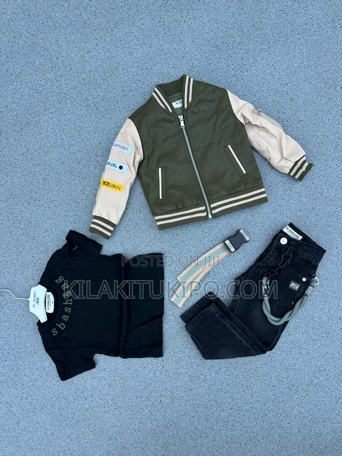 Al-Marsa 3pcs Clothing Set