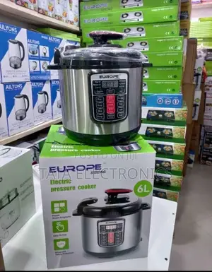 Europe Strong Pressure Cooker 6 Liter